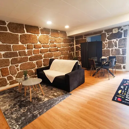 Charming In Of 70 M² Appartement Guimarães