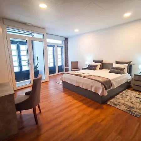 Apartmán Charming In Of 70 M² Guimarães